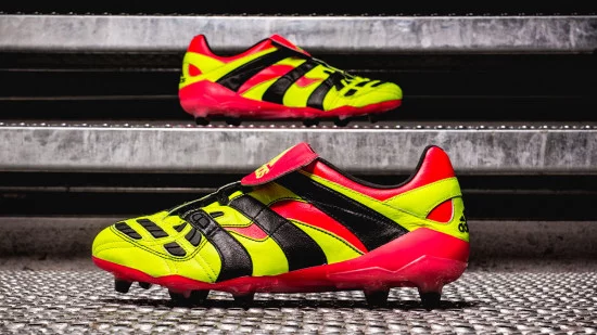 adidas Predator accelerator gialla 2018.webp